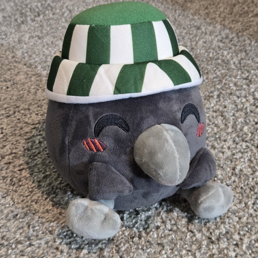 Youtooz Philza Ph1lza Crow Stickie 8" Plush Stuffed Animal Tag‎ Watson YouTube
